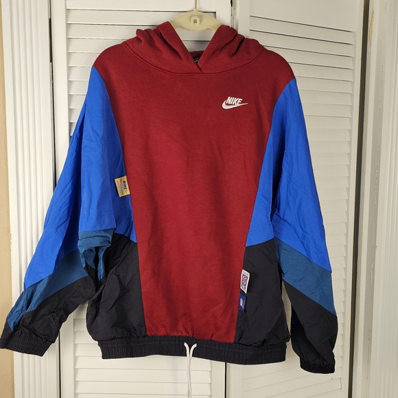 Nike Sportswear Womens Icon Clash‎ Oversized Hoodie XS - Picture 1 of 8